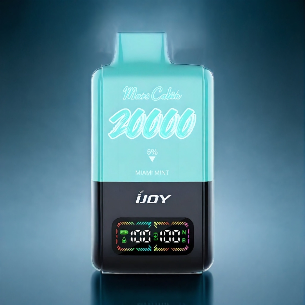 IJOY Mars Cabin 20000 Puffs Miami Mint 20ML Engros Danmark