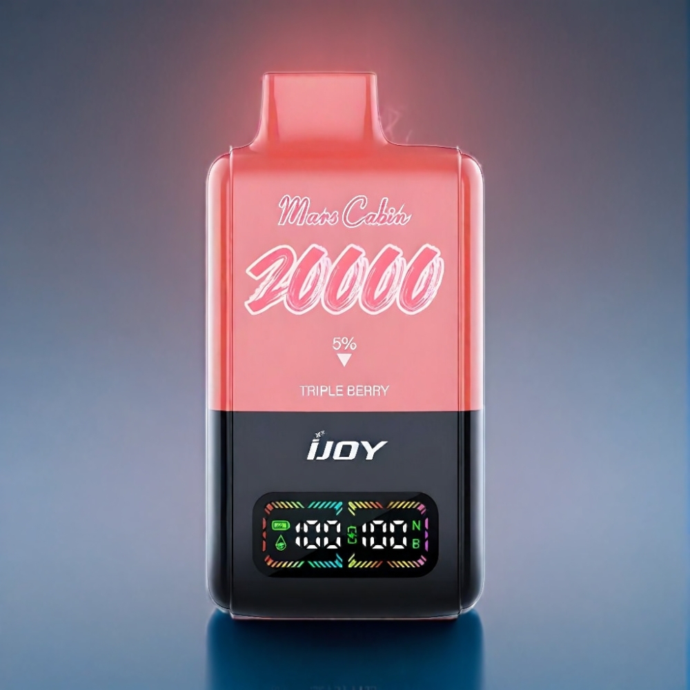 IJOY Mars Cabin 20000 Puffs Engros Danmark 20ML Triple Bær