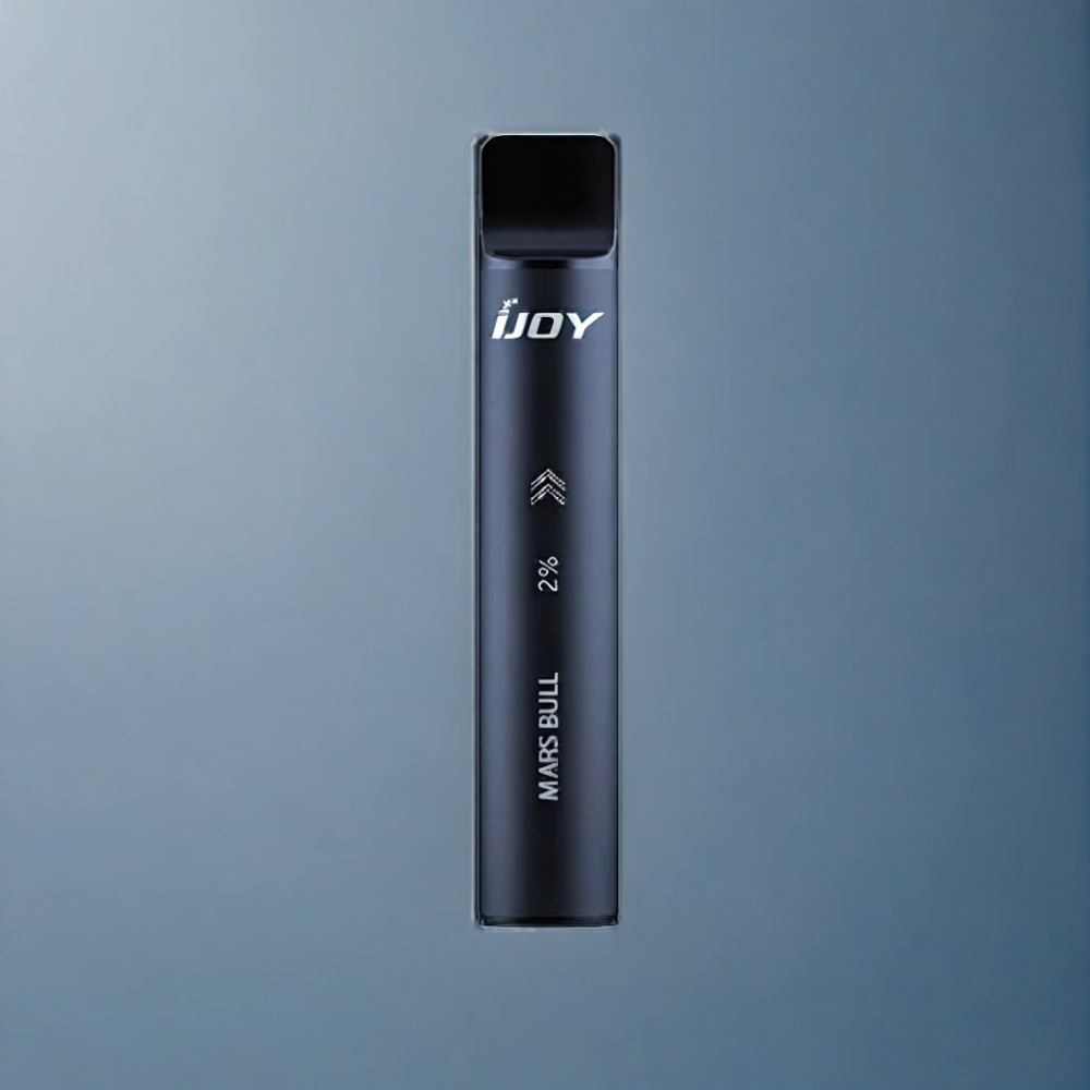 IJOY Mars Cabin 600 Puffs Engros Danmark 1000mAh Sort