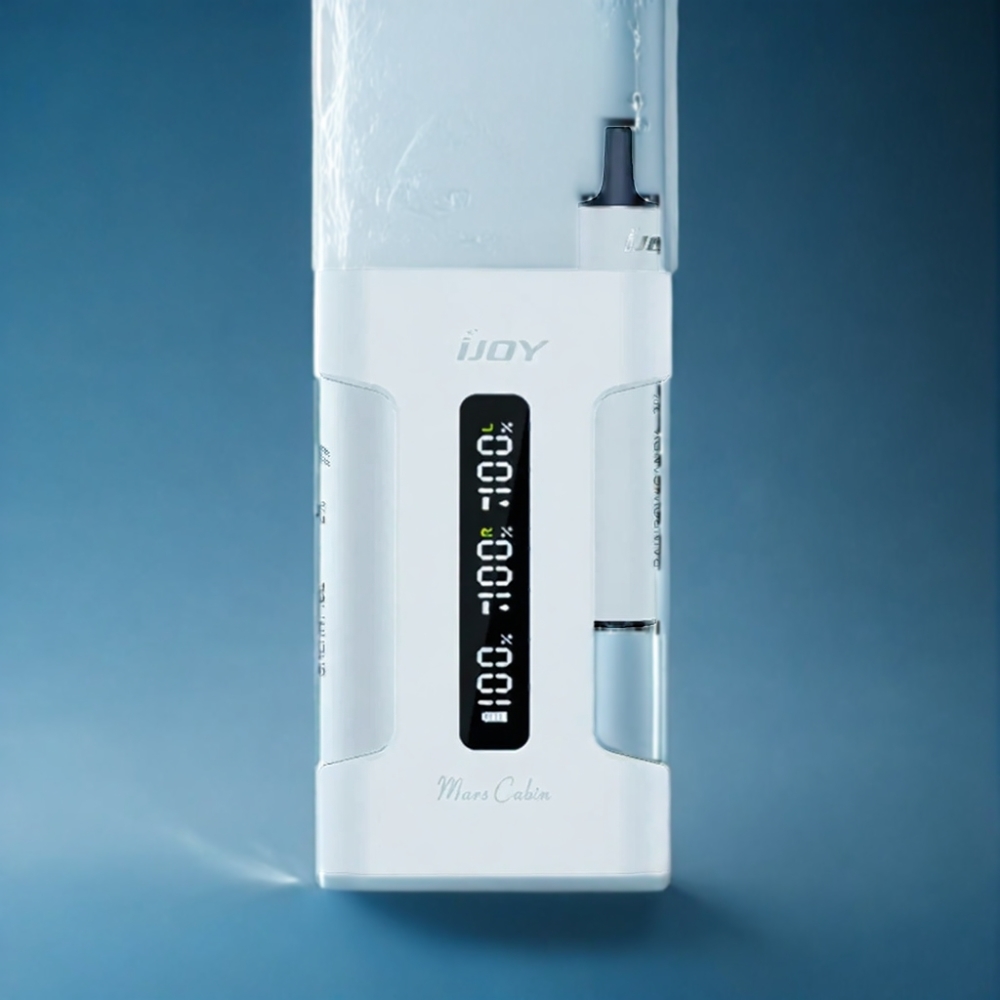 IJOY Mars Cabin 6000 Puffs Engros Danmark E-cigaret Hvid med 1000 mAh