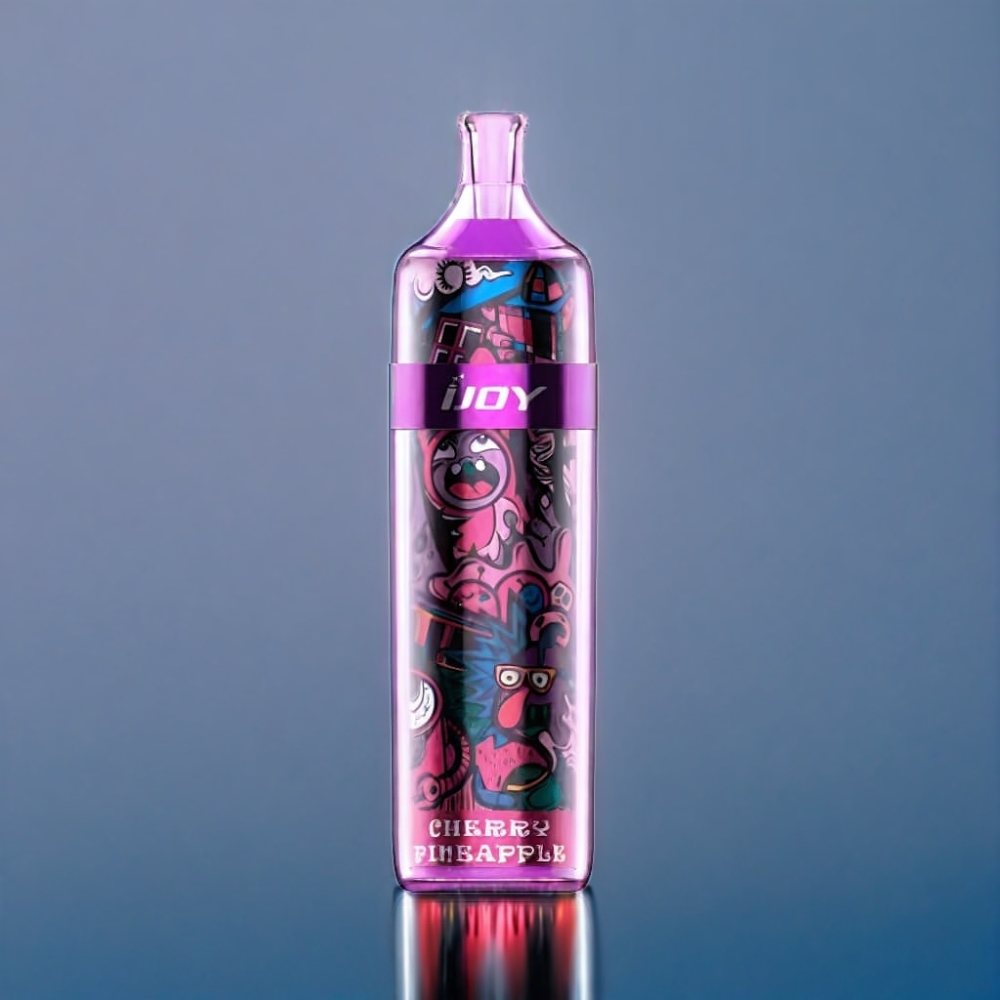 IJOY PUNK 4500 Puffs Engros Danmark Bærbar Vape Kirsebær Ananas 1200mAh