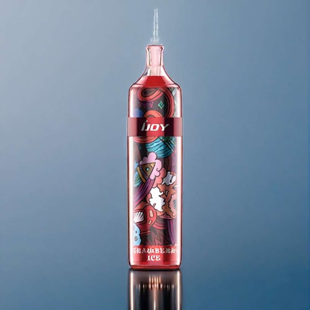 IJOY PUNK 4500 Puffs Engros Danmark Engangs Vape Jordbær Is 12ml