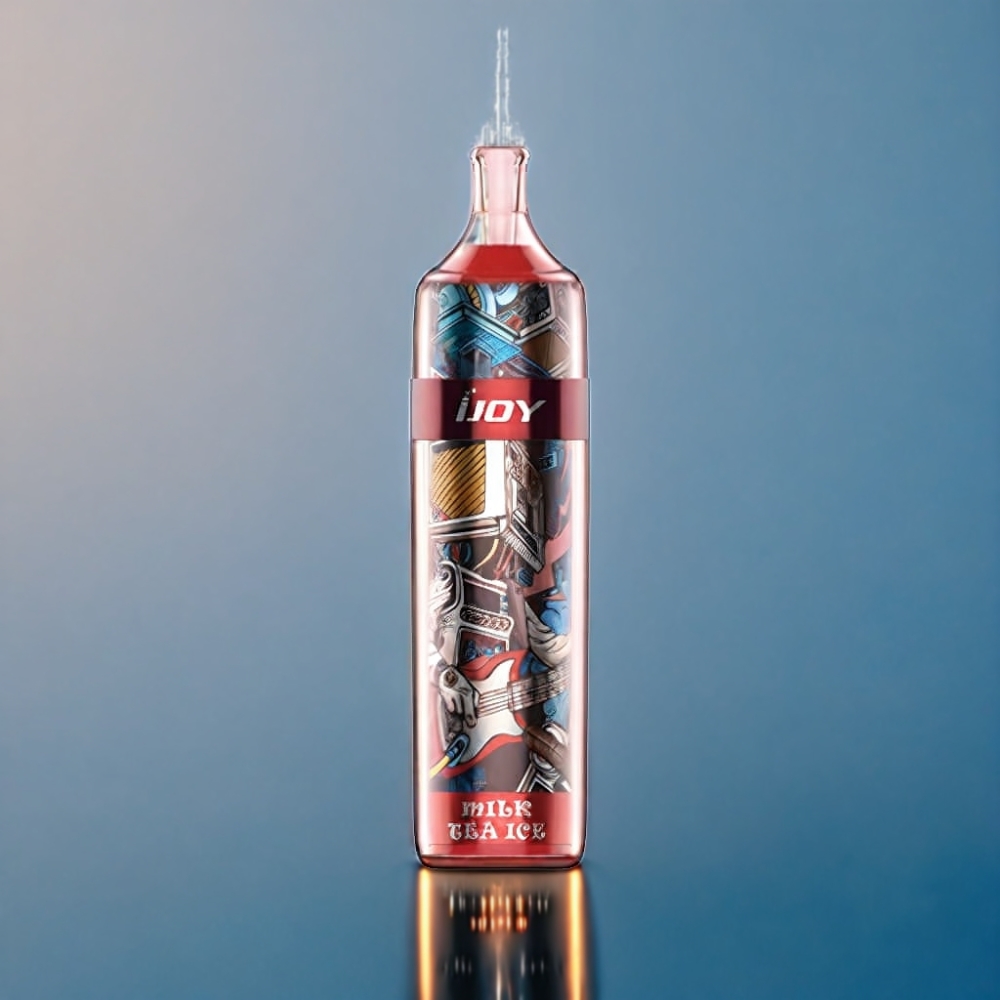 IJOY PUNK 4500 Puffs Engros Danmark Engangs Vape Mælkete Is