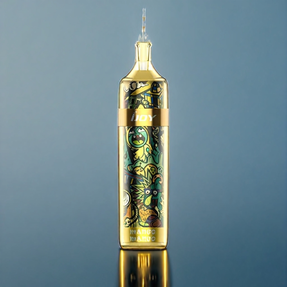 IJOY PUNK 4500 Puffs Engros Danmark Engangs Vape Mango Mango 12ml