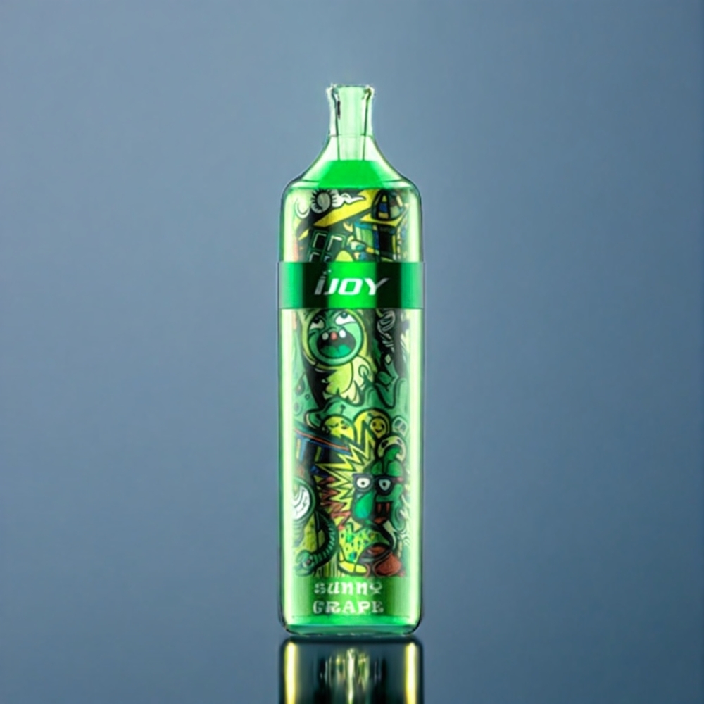 IJOY PUNK 4500 Puffs Engros Danmark Engangs Vape Solnedgang Drue 12ml