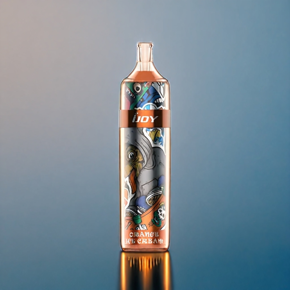 IJOY PUNK 4500 Puffs Engros Danmark Engangsvape Appelsin Iscreme 12ml