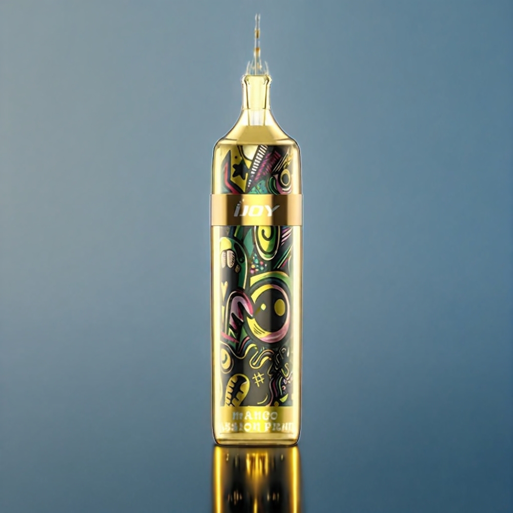 IJOY PUNK 4500 Puffs Engros Danmark Engangsvape Mango Passionsfrugt 12ml