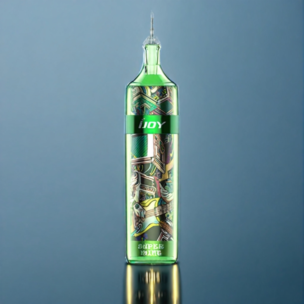 IJOY PUNK 4500 Puffs Engros Danmark Engangsvape Super Mynte