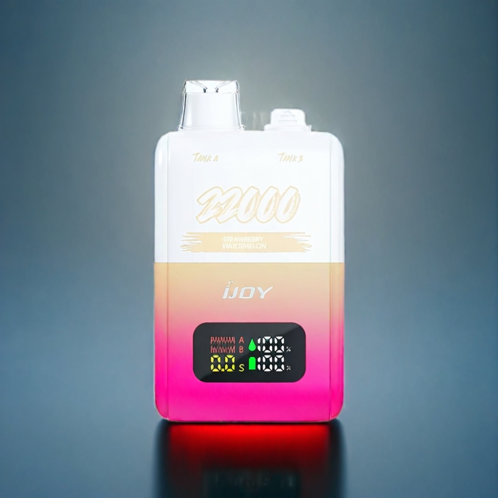 IJOY SD 22000 Puffs Engros Danmark 15W Jordbær Vandmelon