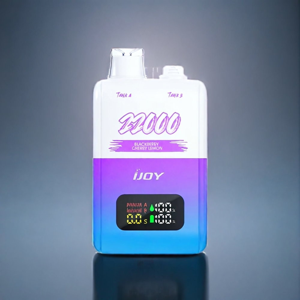 IJOY SD 22000 Puffs Engros Danmark Bærbær Kirsebær Citron 15W