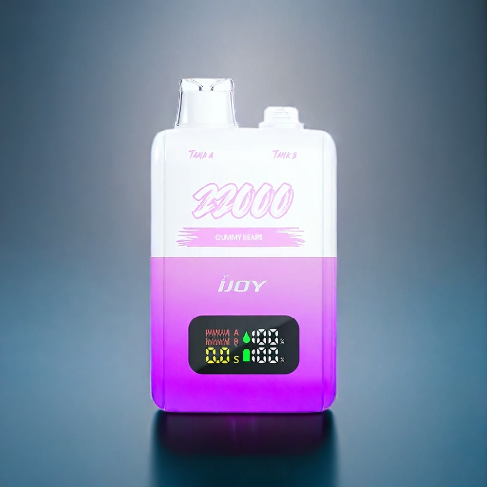 IJOY SD 22000 Puffs Engros Danmark Engangs Vape Gummibjørn Type-C Opladning