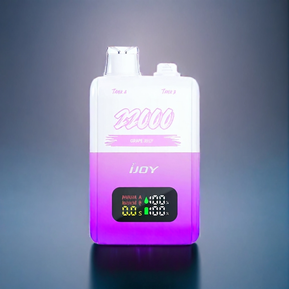 IJOY SD 22000 Puffs Engros Danmark Engangs Vape Vindruegelé med Type-C Opladning