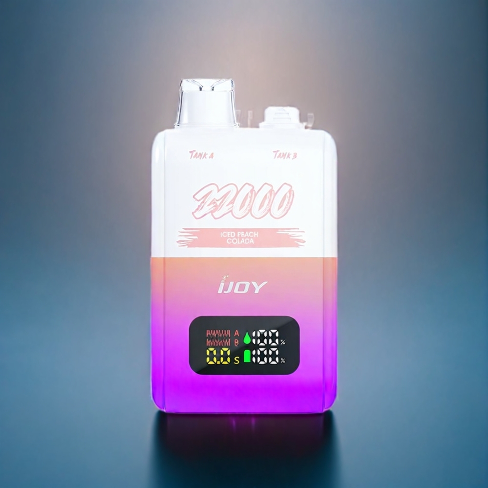 IJOY SD 22000 Puffs Engros Danmark Iskold Fersken Colaada 650 mAh