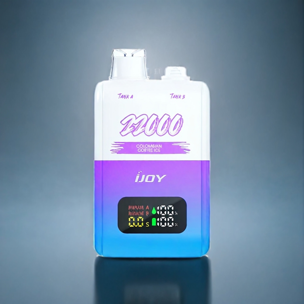 IJOY SD 22000 Puffs Engros Danmark Kolombiansk Kaffe Is 15W