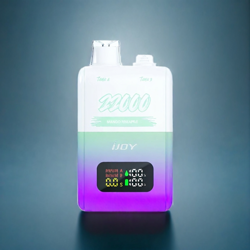 IJOY SD 22000 Puffs Engros Danmark Mango Ananas Type-C Opladning