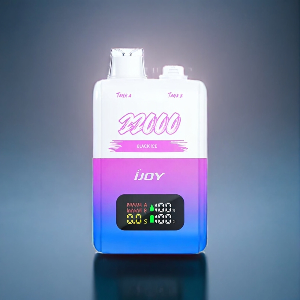 IJOY SD 22000 Puffs Engros Danmark Sort Is 15ML + 15ML