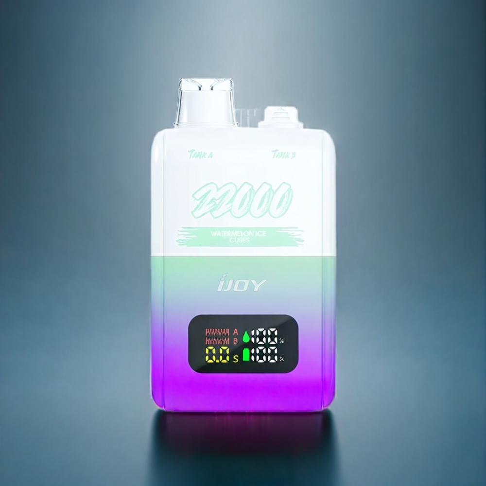 IJOY SD 22000 Puffs Engros Danmark Vandmelon Is Type-C Opladning
