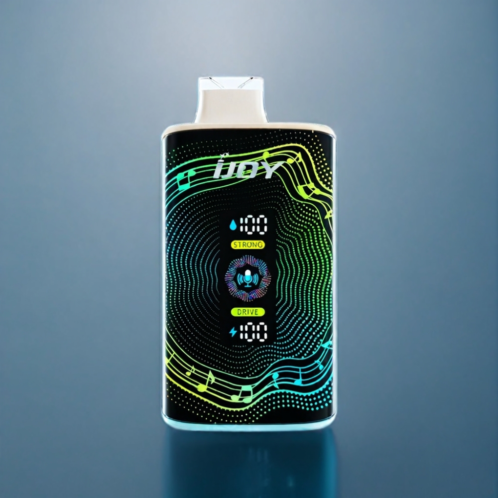 IJOY SD 40000 Puffs Engros Danmark Ananas Kiwi Justerbar Luftgennemstrømning