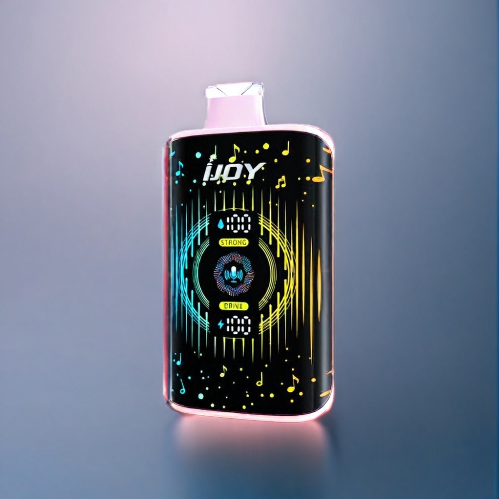 IJOY SD 40000 Puffs Engros Danmark Engangs Vape Jordbær Isterninger med 20ML