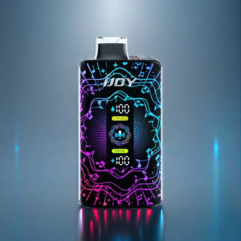 IJOY SD 40000 Puffs Engros Danmark Justerbar Effekt Sur Æble Hindbær