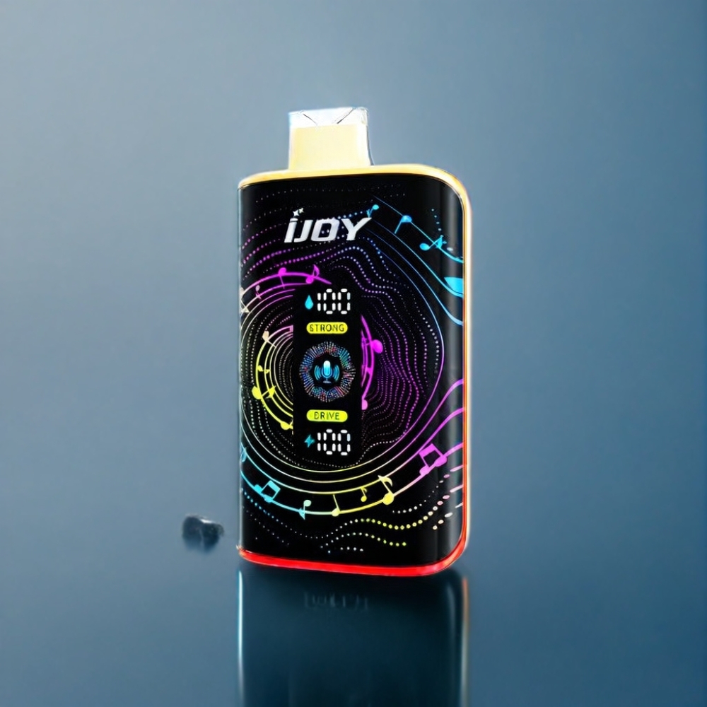 IJOY SD 40000 Puffs Engros Danmark Justerbar Luftgennemstrømning Jordbær Mangon
