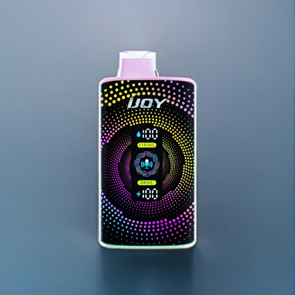 IJOY SD 40000 Puffs Engros Danmark Justerbar Luftgennemstrømning Kirsebær Citron