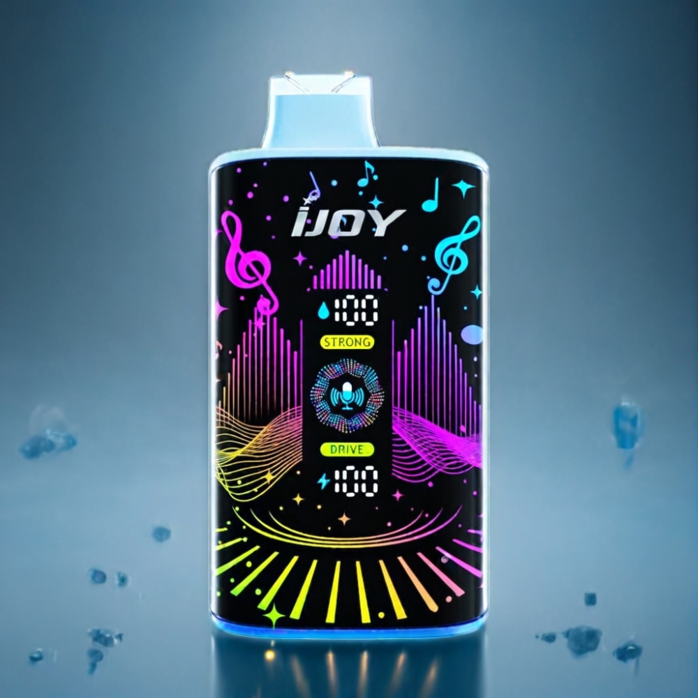 IJOY SD 40000 Puffs Engros Danmark Justerbar Luftstrøm Blåbær Is