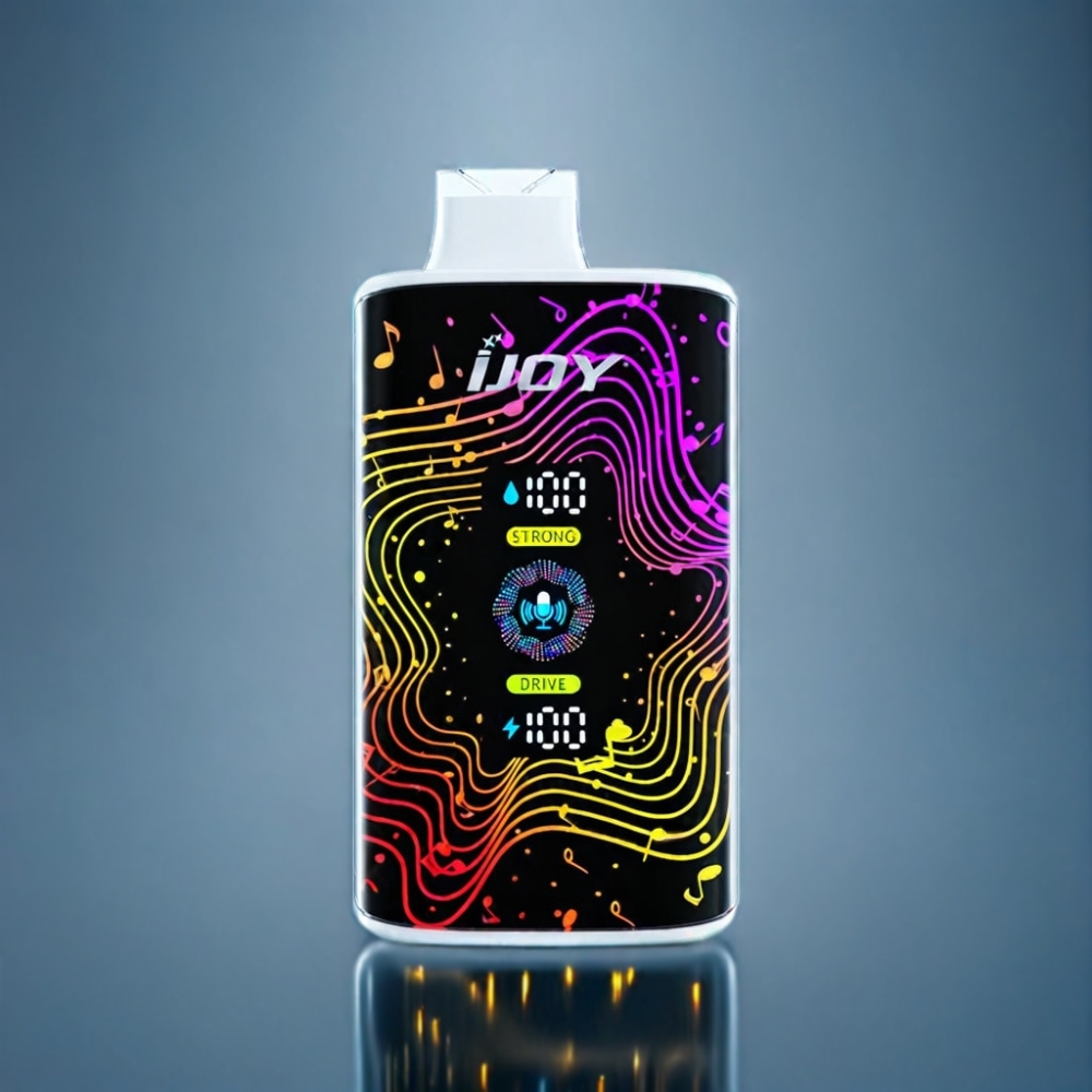 IJOY SD 40000 Puffs Engros Danmark Justerbar Luftstrøm Gummibjørne