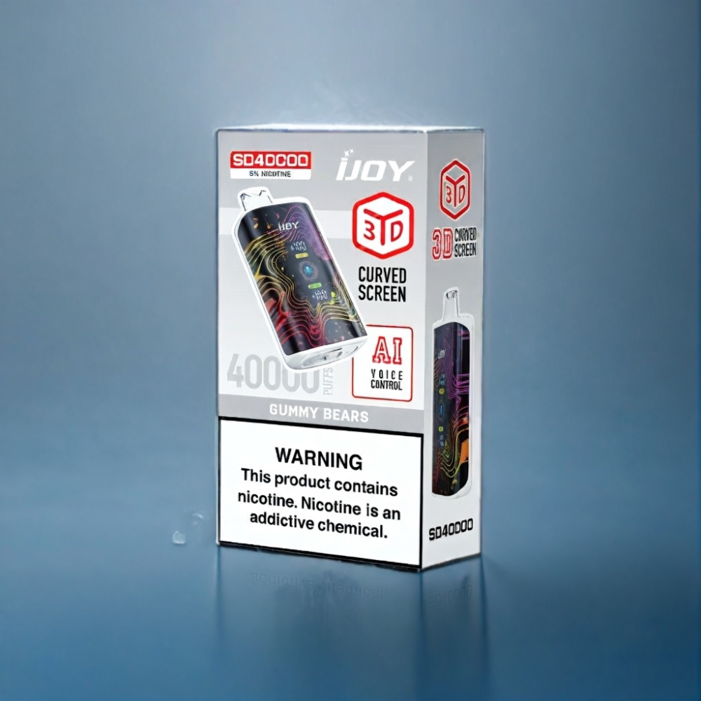 IJOY SD 40000 Puffs Engros Danmark Justerbar Luftstrøm Gummibjørne