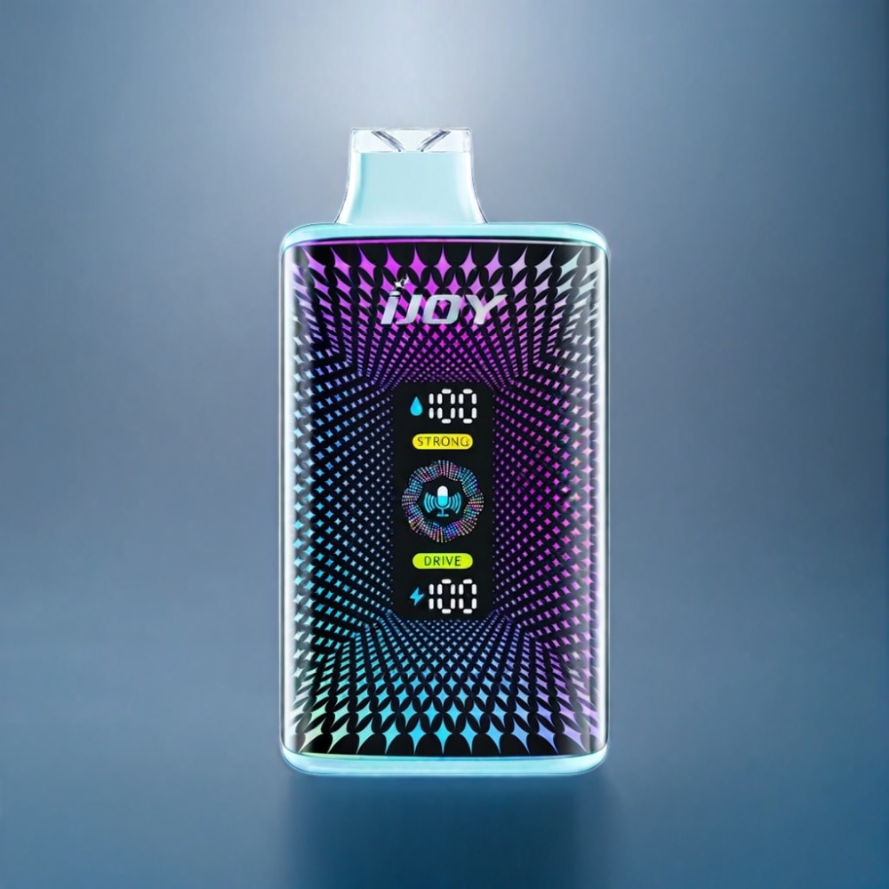 IJOY SD 40000 Puffs Engros Danmark Miami Mynte Justerbar Luftgennemstrømning