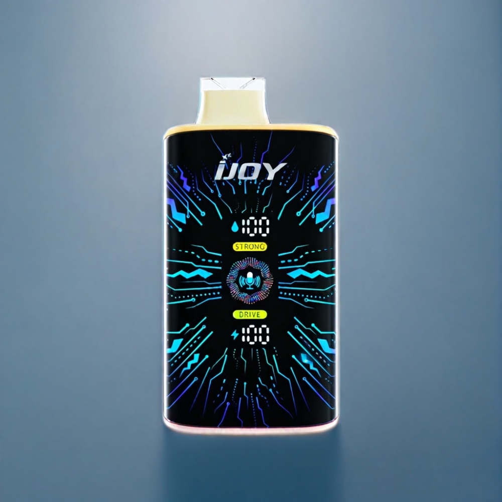 IJOY SD Engros Danmark 40000 Puffs 5% Nikotin Jordbær Banan