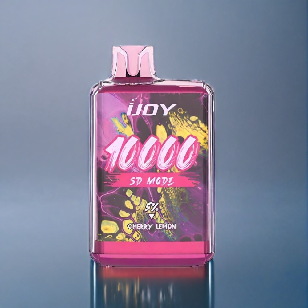 IJOY SD10000 Engros Danmark Bær-Citron 20ml Skumgummi
