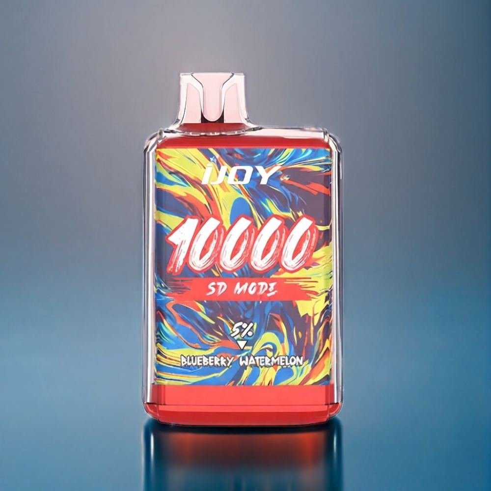 IJOY SD10000 Engros Danmark Engangs Vape Blåbær Vandmelon 20ml