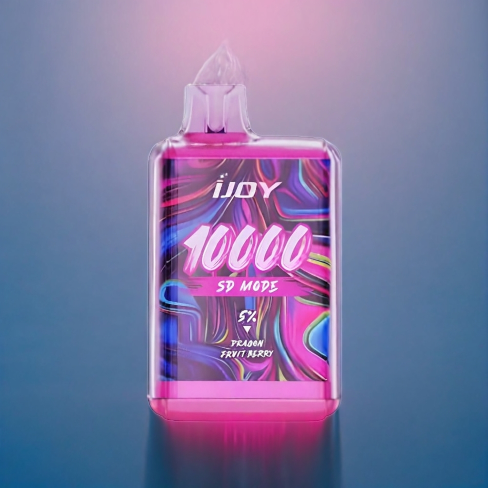 IJOY SD10000 Engros Danmark Engangs Vape Dragefrugt Bær 20ml