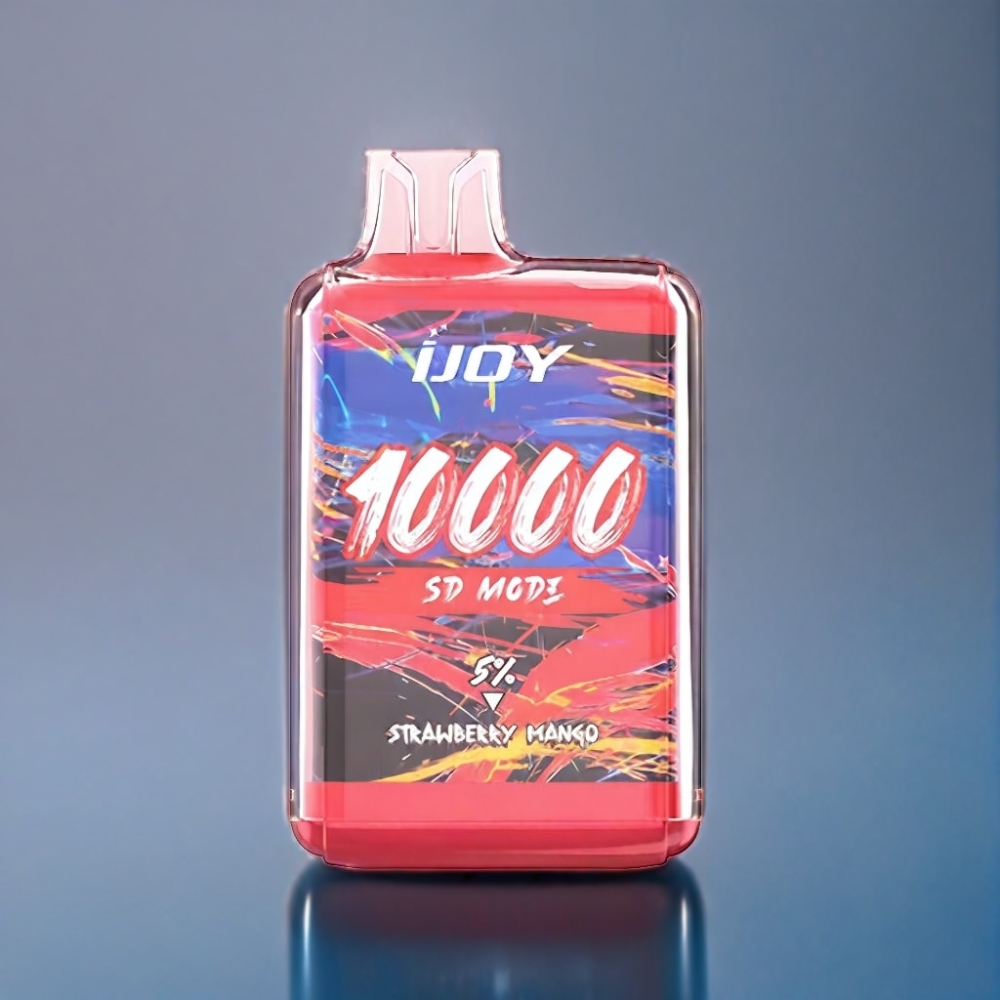 IJOY SD10000 Engros Danmark Engangs Vape Jordbær Mango 20ml