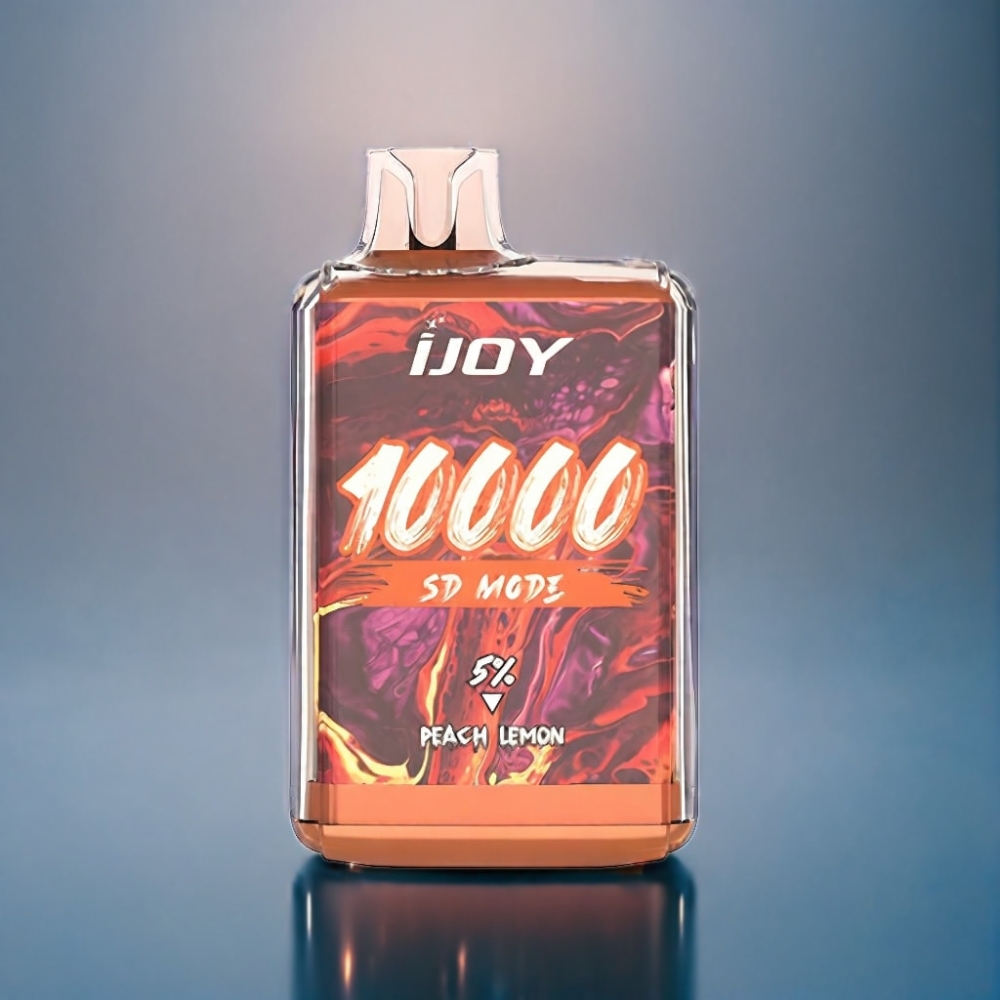 IJOY SD10000 Engros Danmark Fersken Citron 10000 Puffs