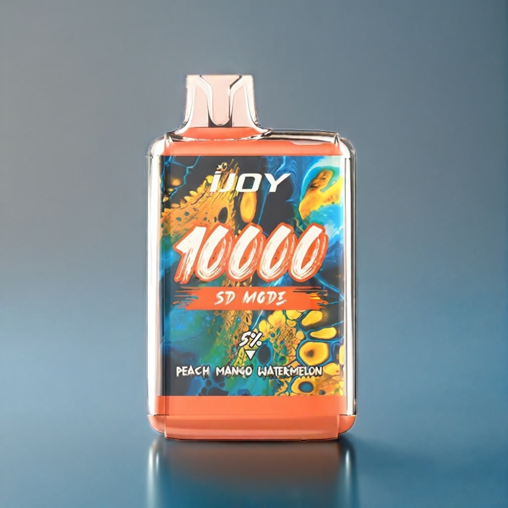 IJOY SD10000 Engros Danmark Fyldt E-væske 20ml Fersken Mango Vandmelon