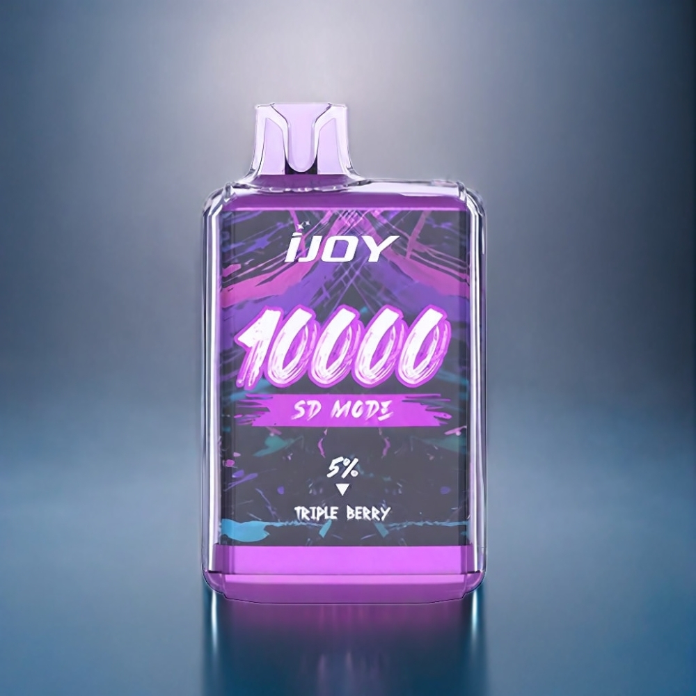 IJOY SD10000 Engros Danmark Triple Bær 20ml Pust