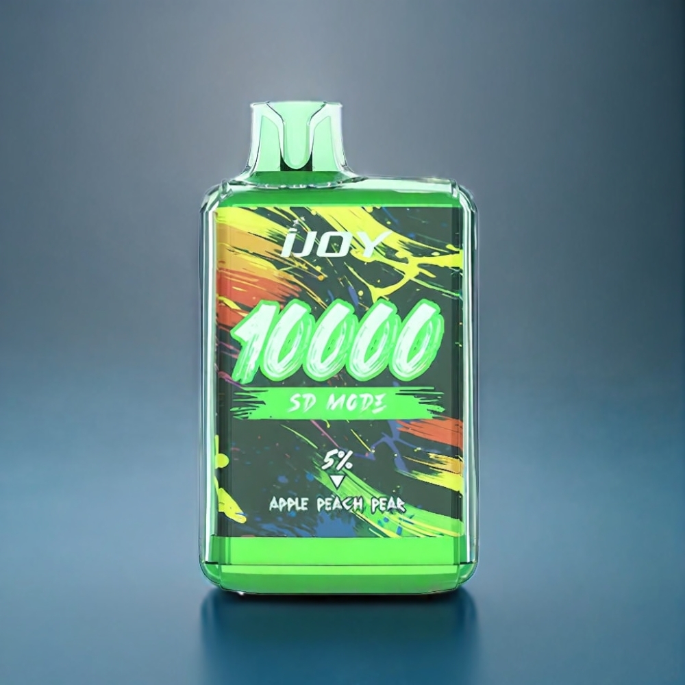 IJOY SD10000 Engros Danmark Æble Fersken Pære 20ml