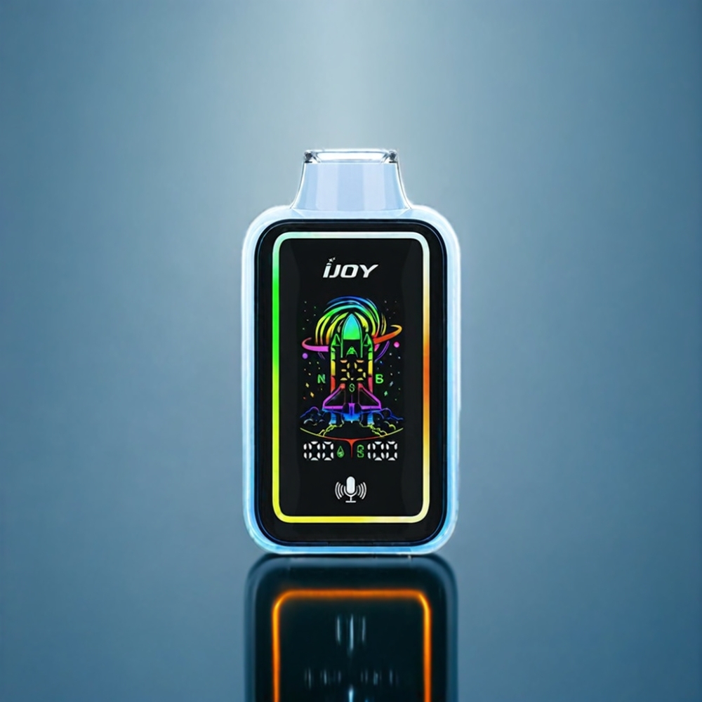 IJOY URANUS 25000 Puffs Engros Danmark Justerbar Luftstrøm Blå Hindbær Is