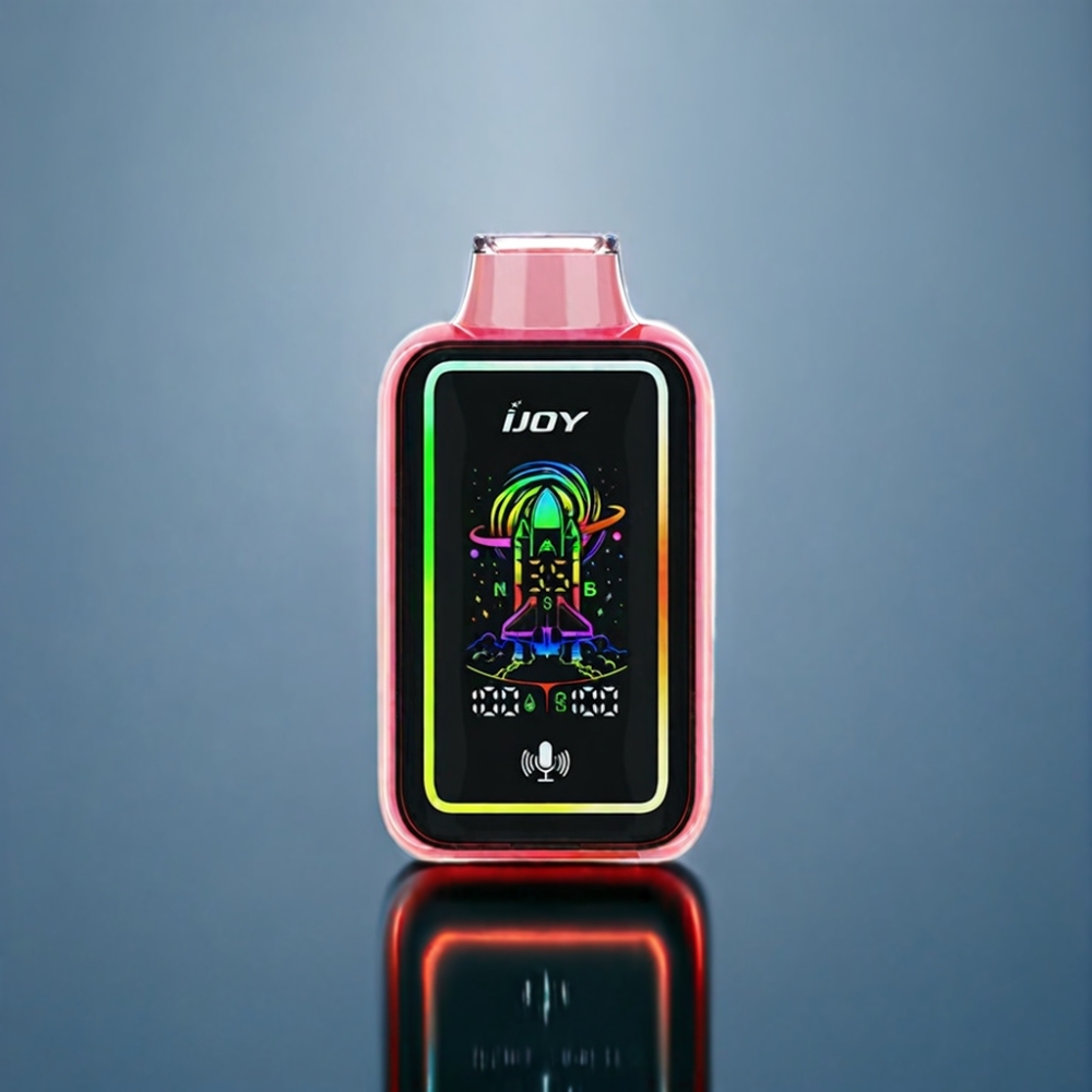 IJOY URANUS 25000 Puffs Engros Danmark Justerbar Luftstrøm Jordbær Vandmelon
