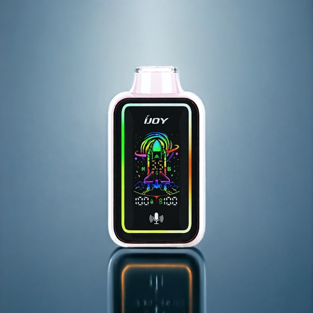 IJOY URANUS 25000 Puffs Justerbar Luftgennemstrømming Engros Danmark Saftig Fersken Is