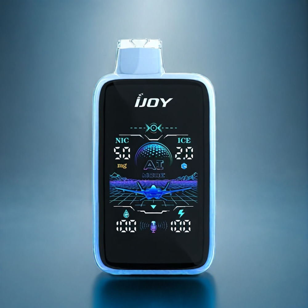 IJOY Uranus Mate 40000 Puffs Engros Danmark Justerbar Luftstrøm Blå Hindbær Is