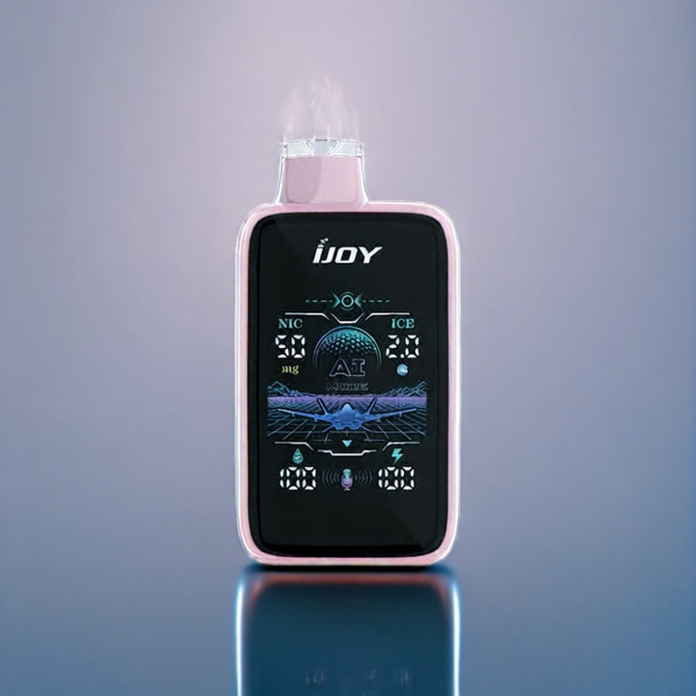 IJOY Uranus Mate 40000 Puffs Engros Danmark Justerbar Luftstrøm Bomuldsslik