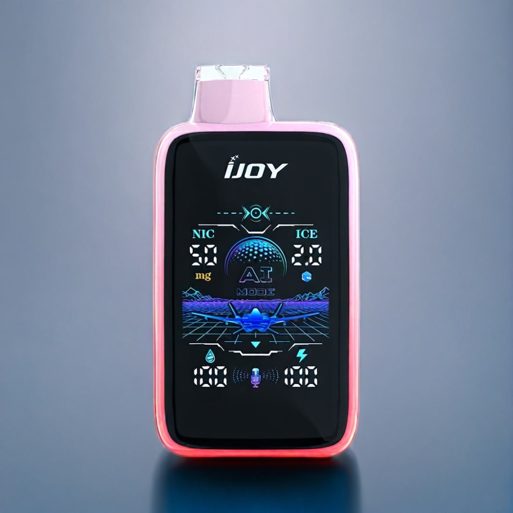 IJOY Uranus Mate 40000 Puffs Engros Danmark Justerbar Luftstrøm Jordbær Is