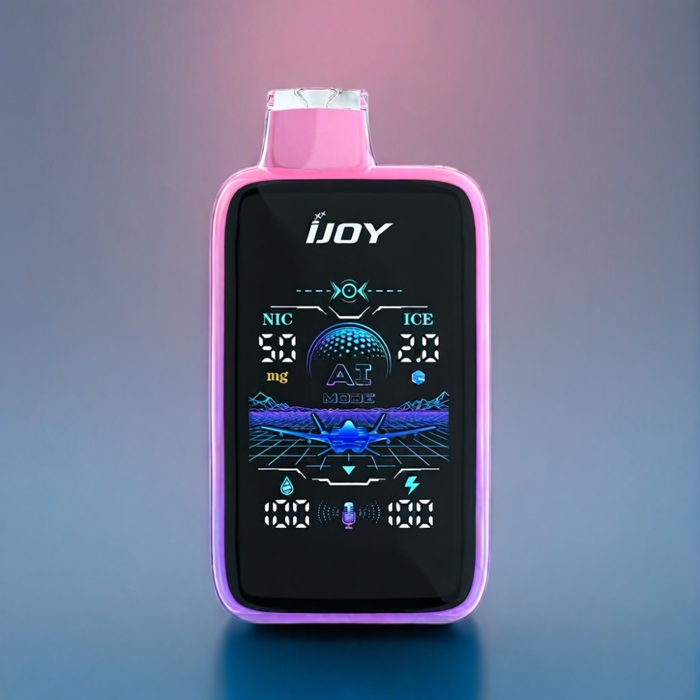 IJOY Uranus Mate 40000 Puffs ICE3 Engros Danmark Hindbær Vandmelon