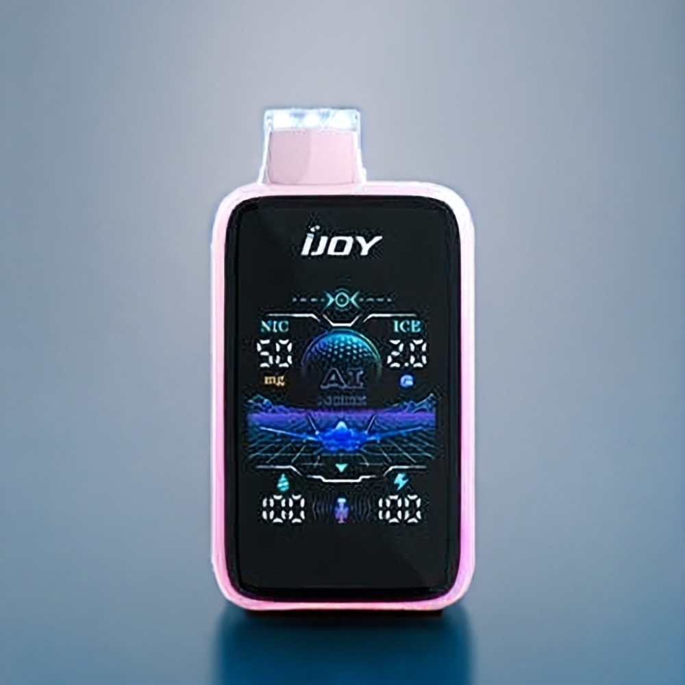 IJOY Uranus Mate 40000 Puffs ICE3 Engros Danmark Saftig Fersken Is