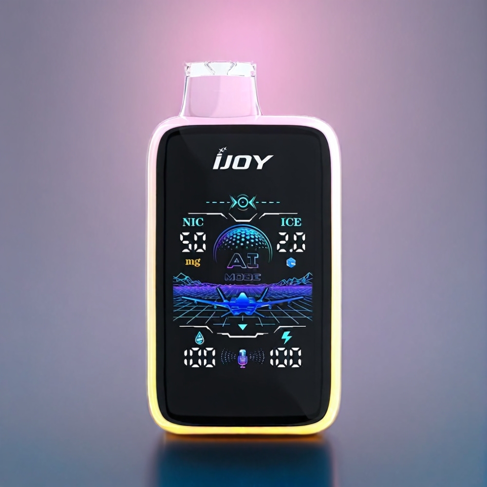 IJOY Uranus Mate 40000 Puffs Justerbar Luftgennemstrømning Engros Danmark Pink Citronvand