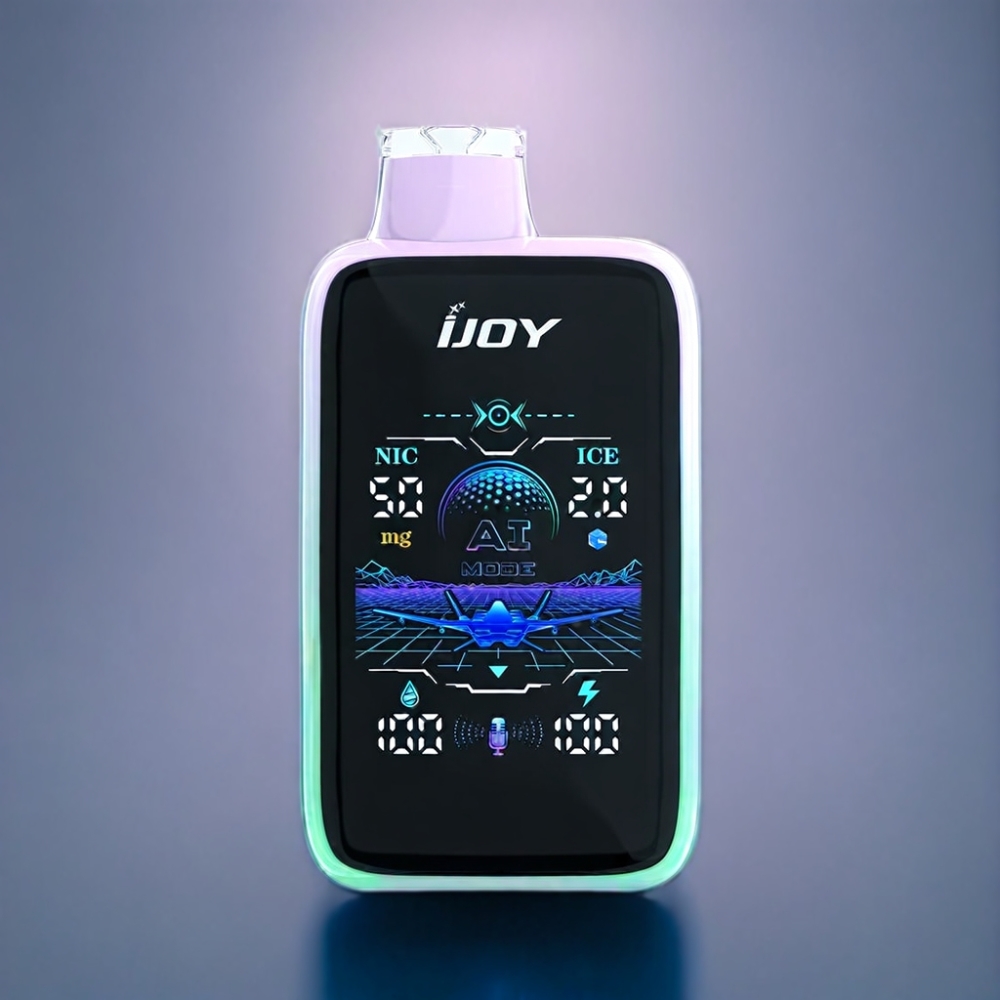 IJOY Uranus Mate 40000 Puffs Justerbar Luftstrøm Engros Danmark Graes Blow Pop