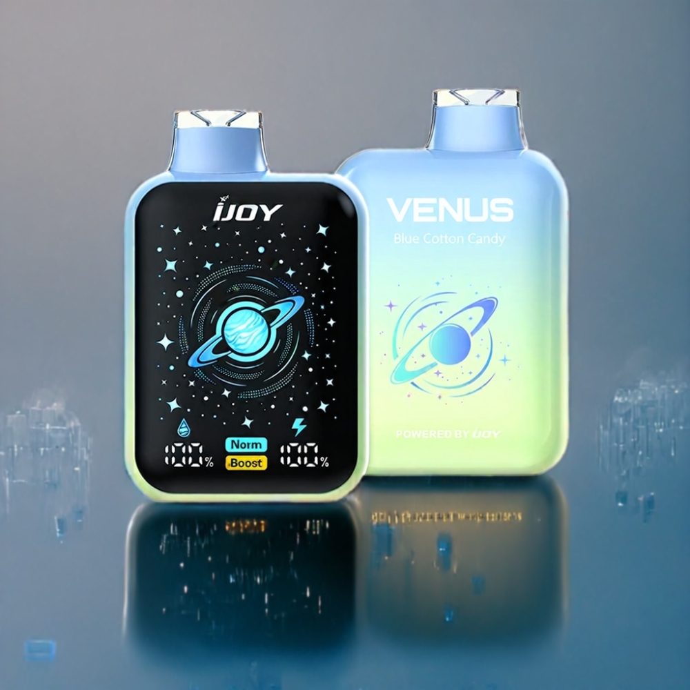 IJOY VENUS 25000 Puffs 20ML Engros Danmark Blå Candyfloss